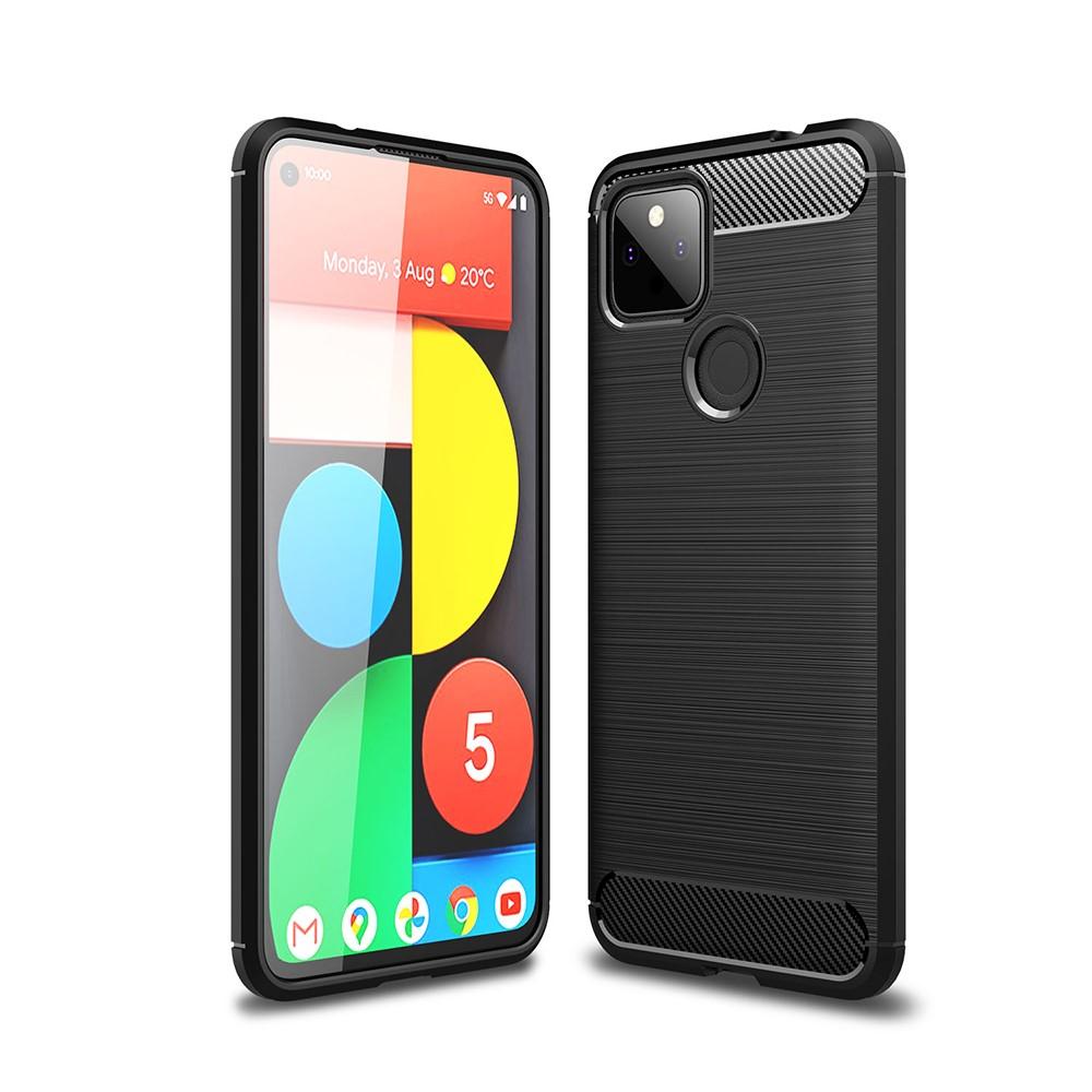 Brushed TPU Kuori Google Pixel 5a Black