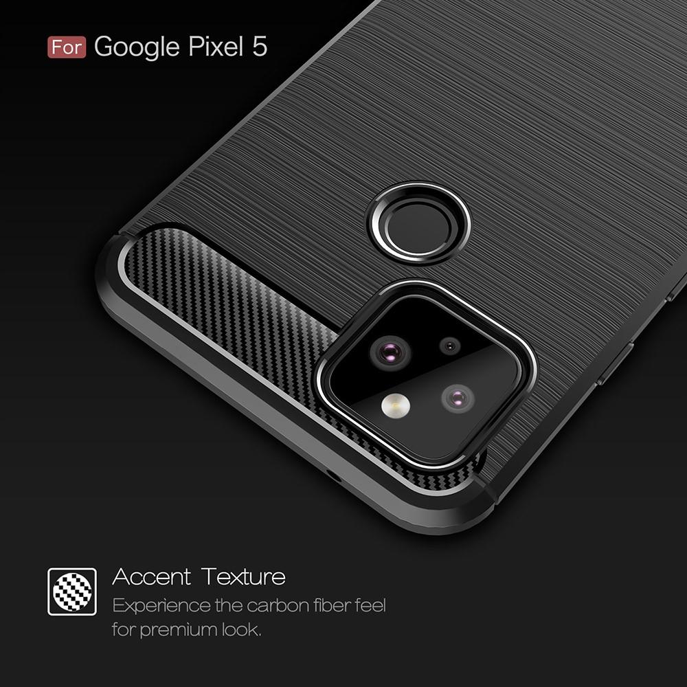 Brushed TPU Kuori Google Pixel 5 Black