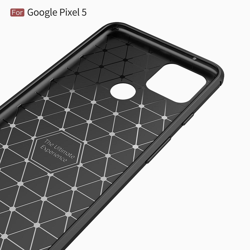 Brushed TPU Kuori Google Pixel 5 Black