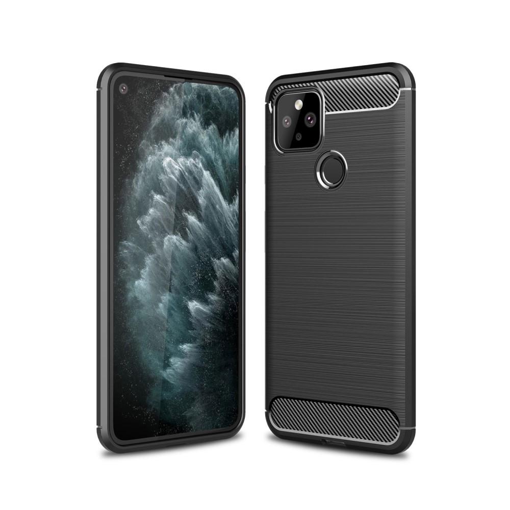 Brushed TPU Kuori Google Pixel 5 Black