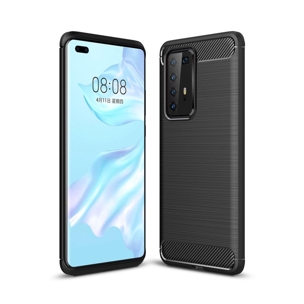 Brushed TPU Kuori Huawei P40 Pro Black