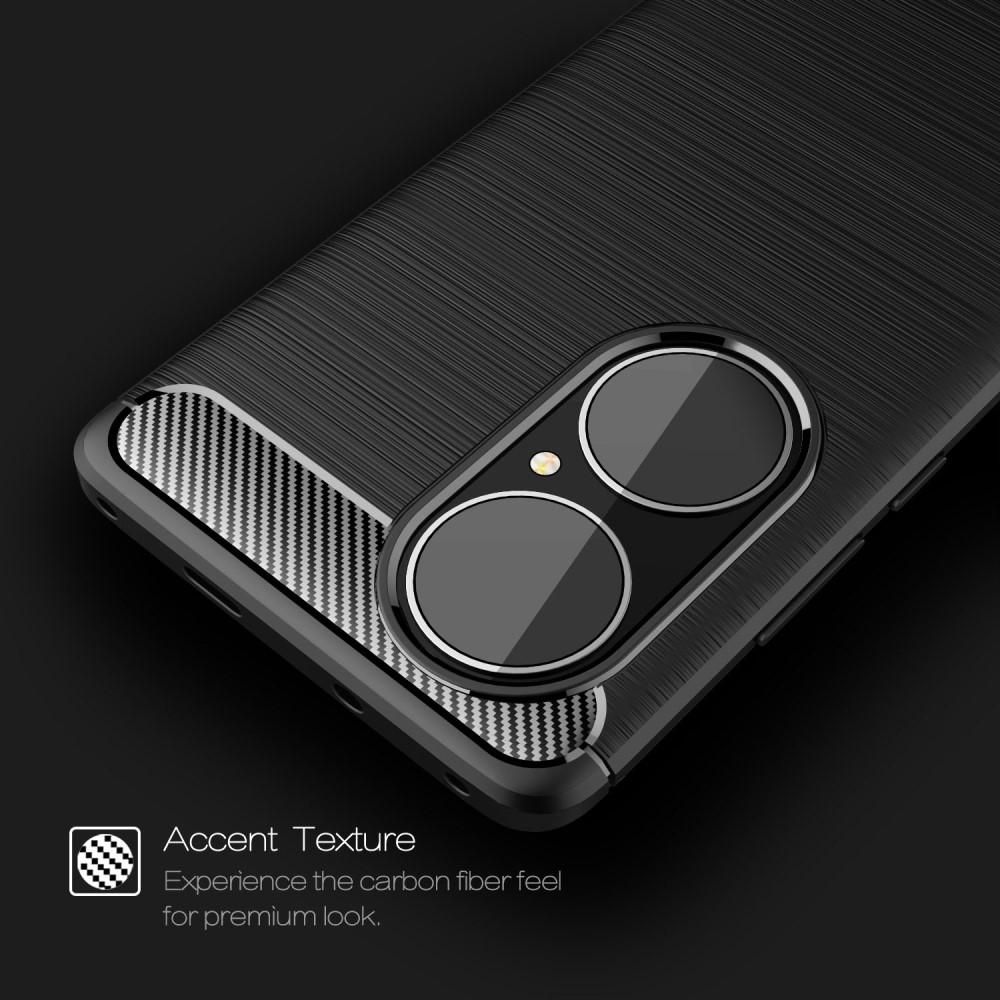 Brushed TPU Kuori Huawei P50 Pro Black