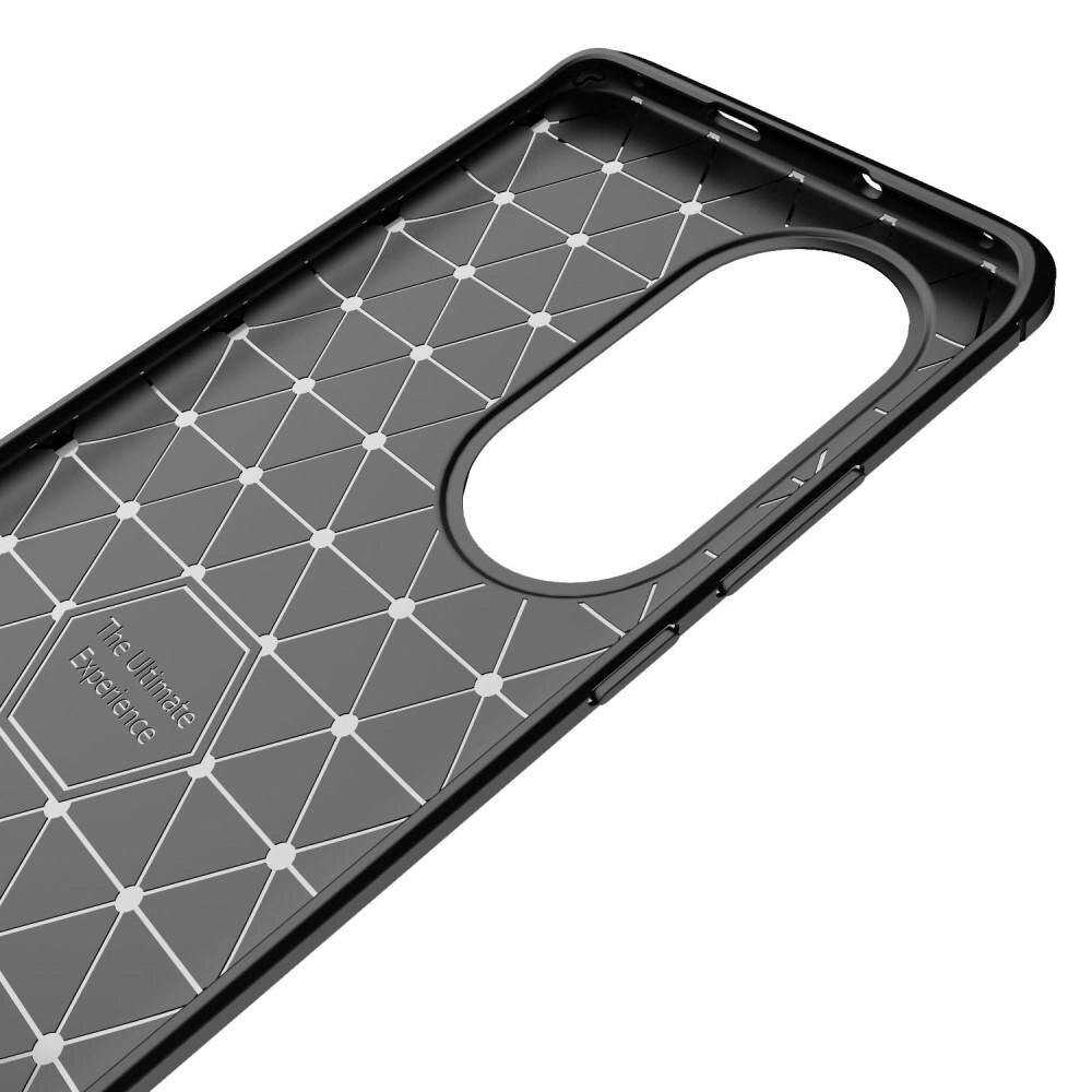 Brushed TPU Kuori Huawei P50 Pro Black