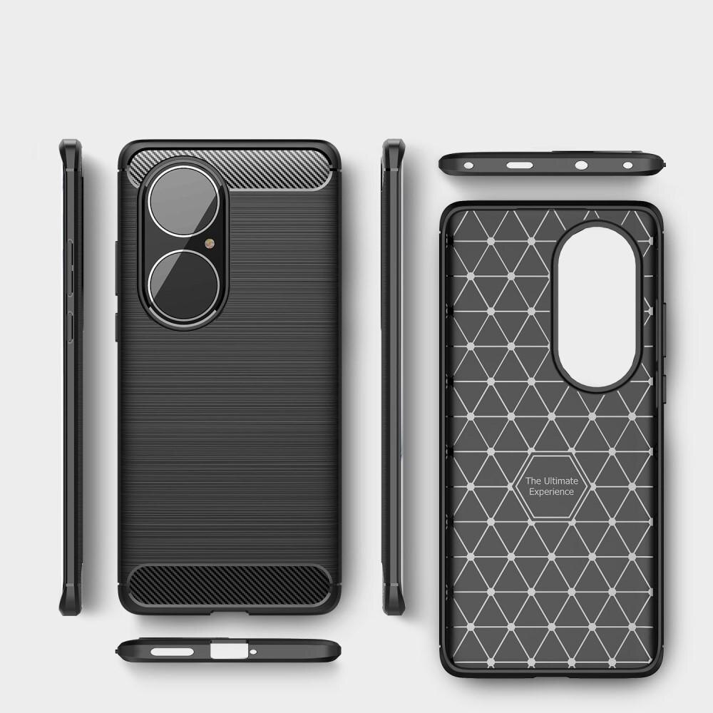 Brushed TPU Kuori Huawei P50 Pro Black