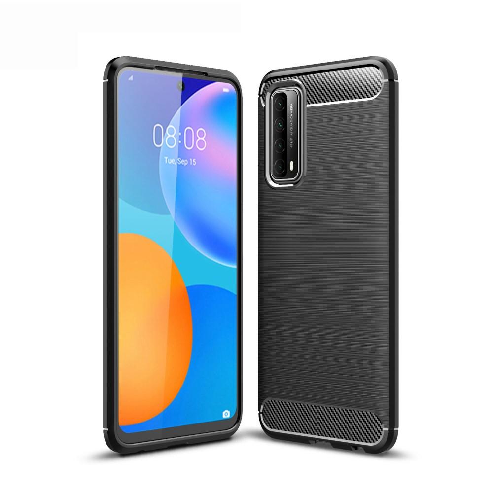 Brushed TPU Kuori Huawei P smart 2021 Black