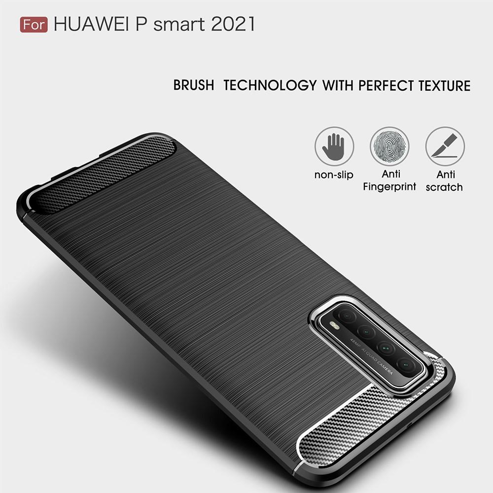 Brushed TPU Kuori Huawei P smart 2021 Black