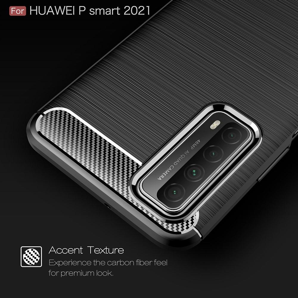 Brushed TPU Kuori Huawei P smart 2021 Black