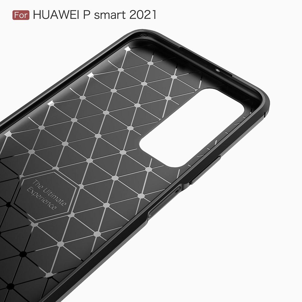 Brushed TPU Kuori Huawei P smart 2021 Black