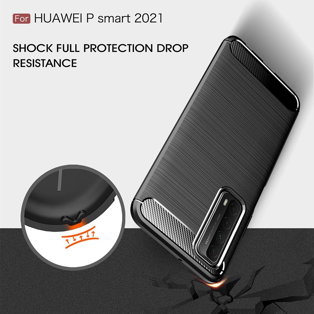 Brushed TPU Kuori Huawei P smart 2021 Black