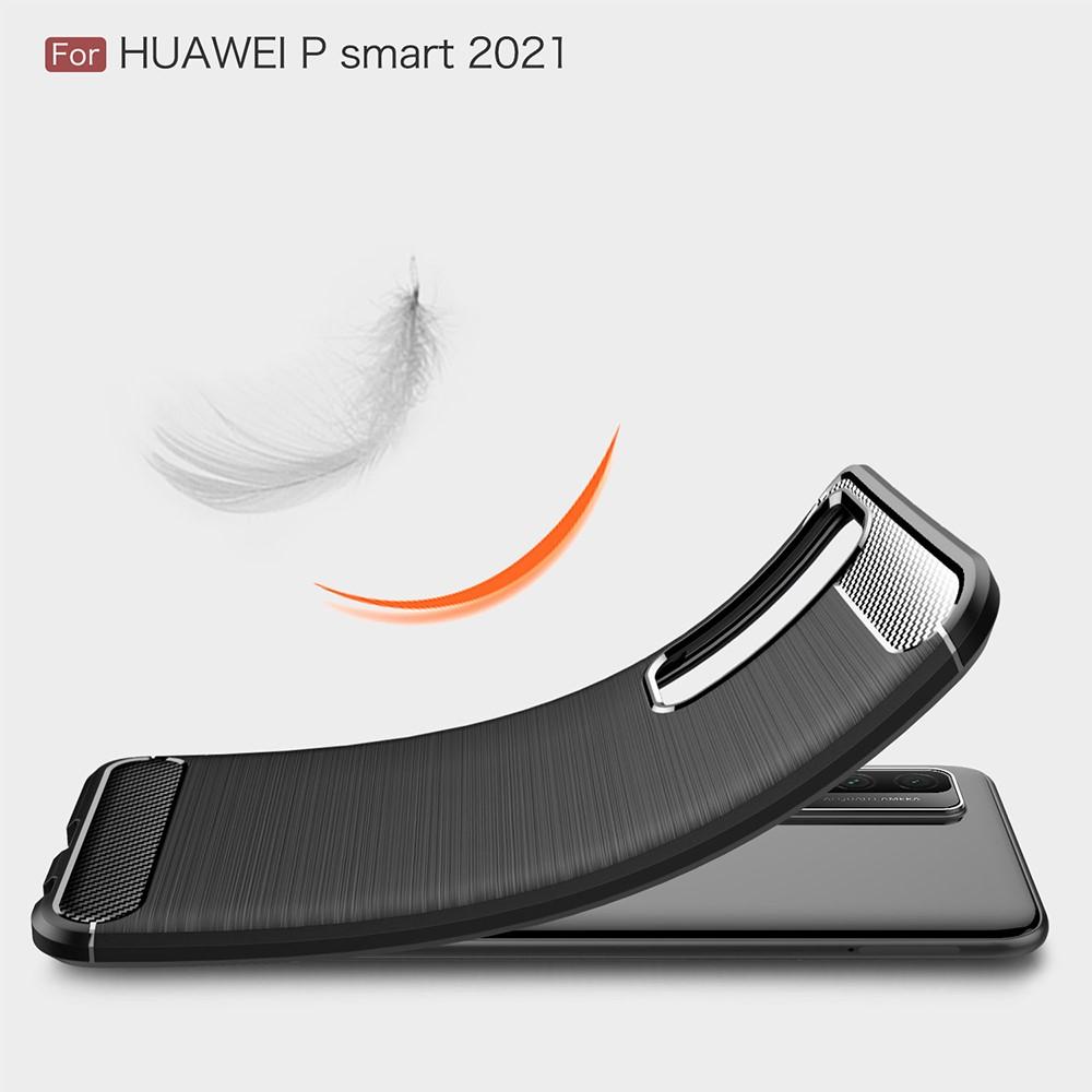 Brushed TPU Kuori Huawei P smart 2021 Black