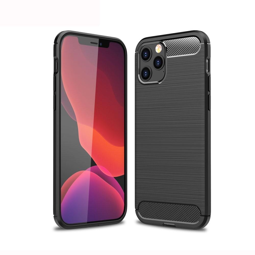 Brushed TPU Kuori iPhone 12/12 Pro Black