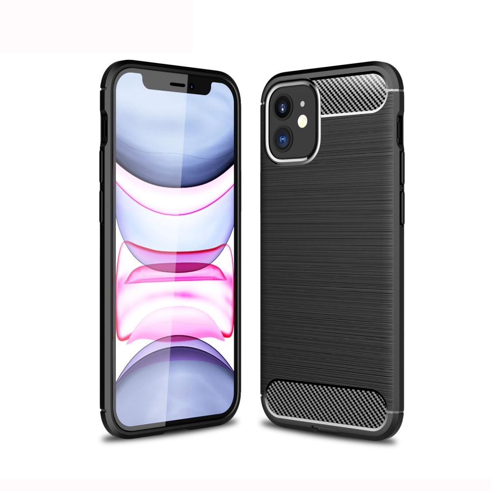 Brushed TPU Kuori iPhone 12 Mini Black