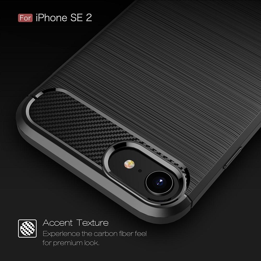 Brushed TPU Kuori iPhone 7/8/SE black