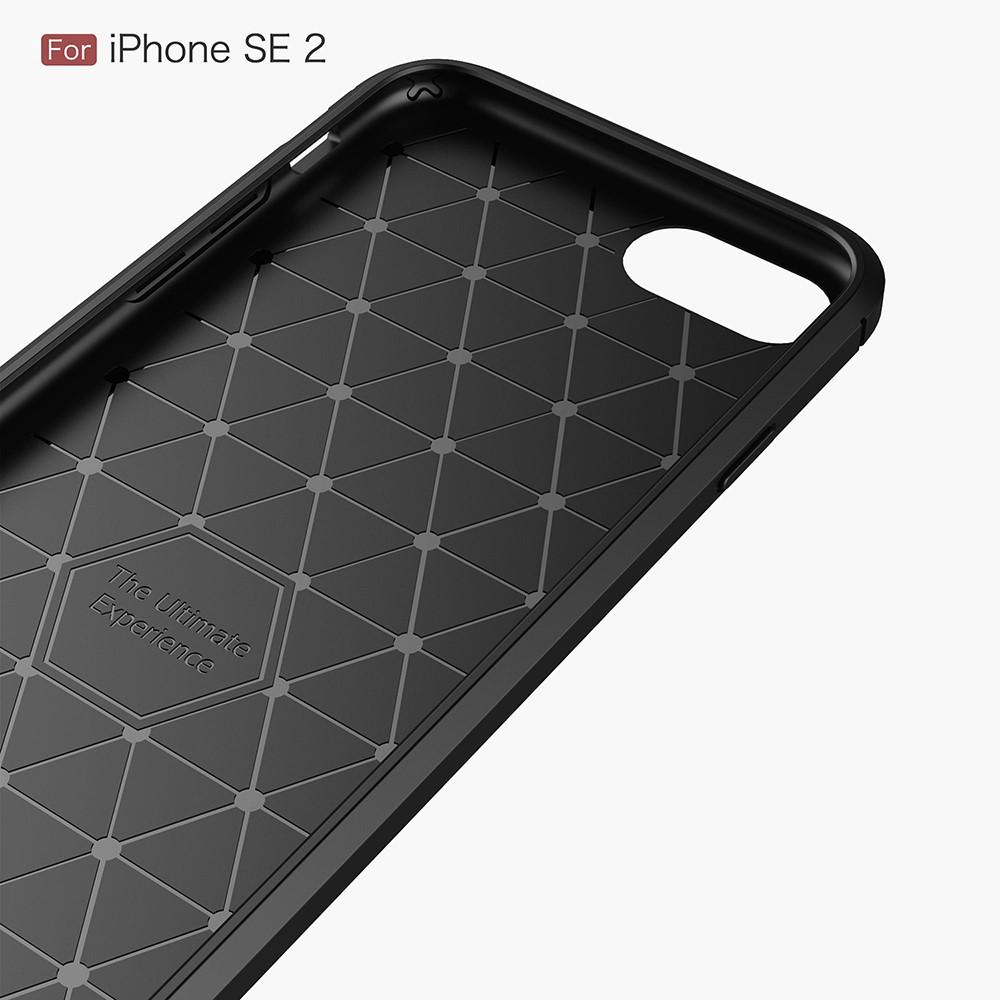 Brushed TPU Kuori iPhone 7/8/SE black