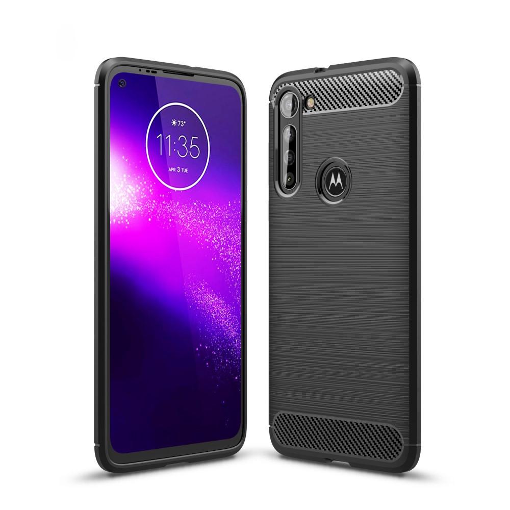 Brushed TPU Kuori Moto G8 Power Lite Black