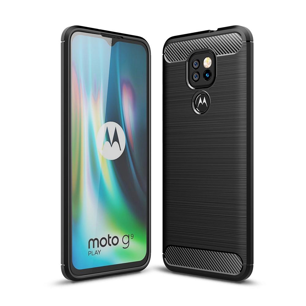 Brushed TPU Kuori Motorola Moto G9 Play Black