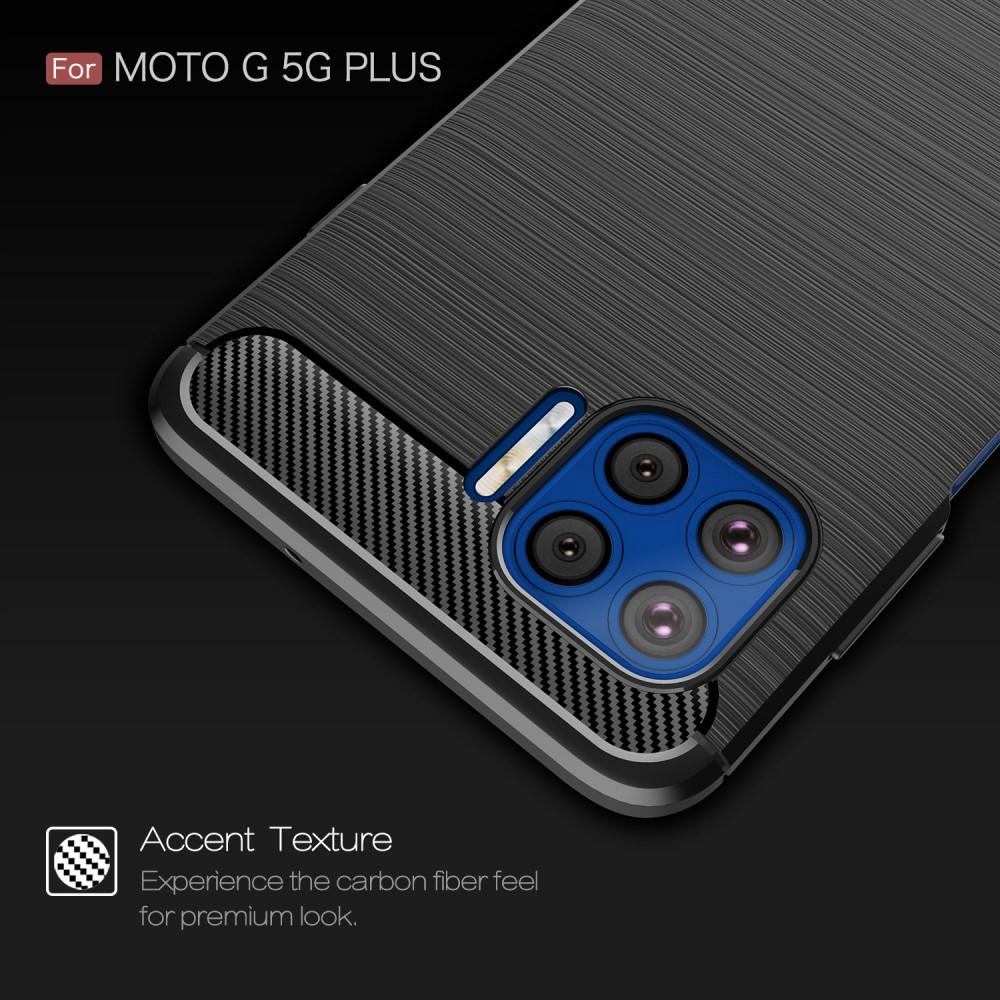 Brushed TPU Kuori Motorola Moto G Plus 5G Black