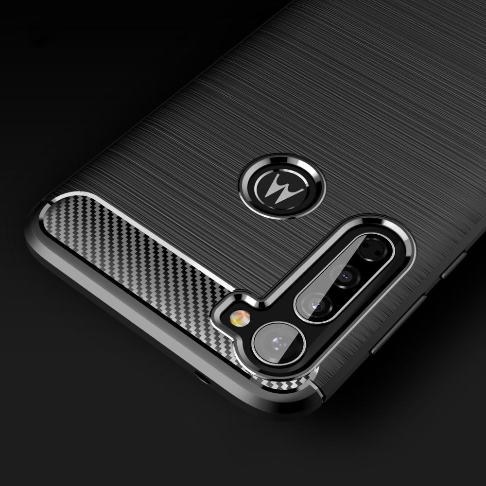 Brushed TPU Kuori Motorola Moto G Pro Black