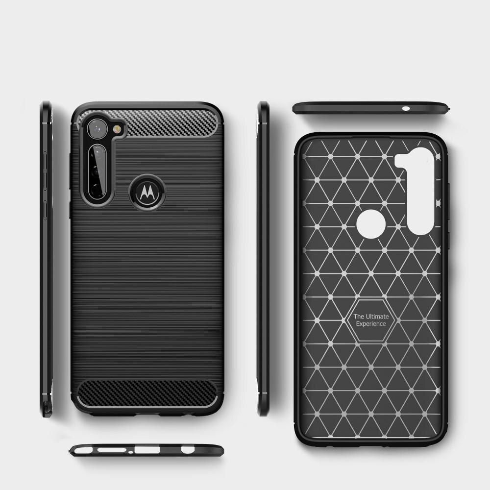 Brushed TPU Kuori Motorola Moto G Pro Black