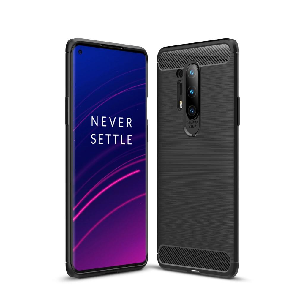 Brushed TPU Kuori OnePlus 8 Pro Black