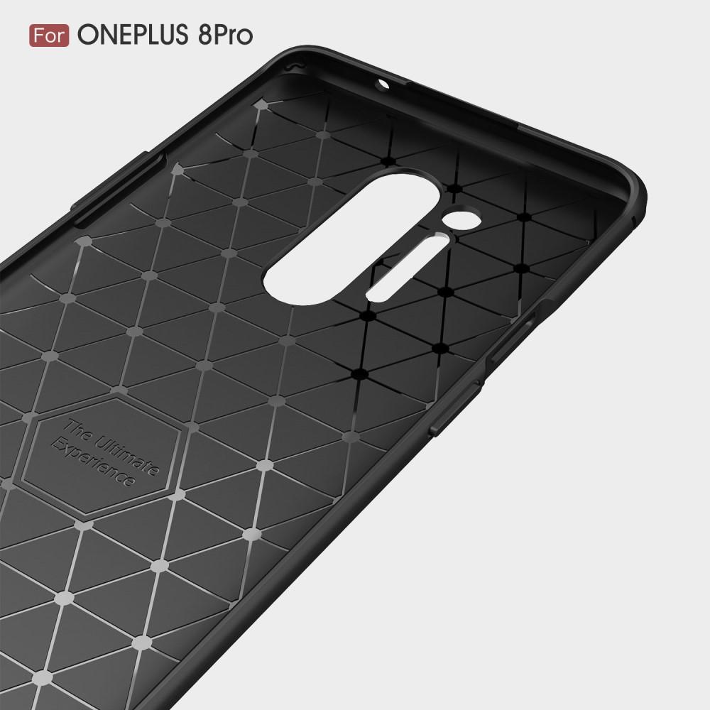 Brushed TPU Kuori OnePlus 8 Pro Black