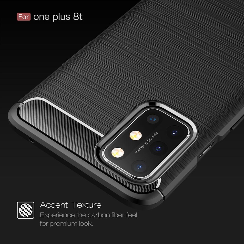 Brushed TPU Kuori OnePlus 8T Black