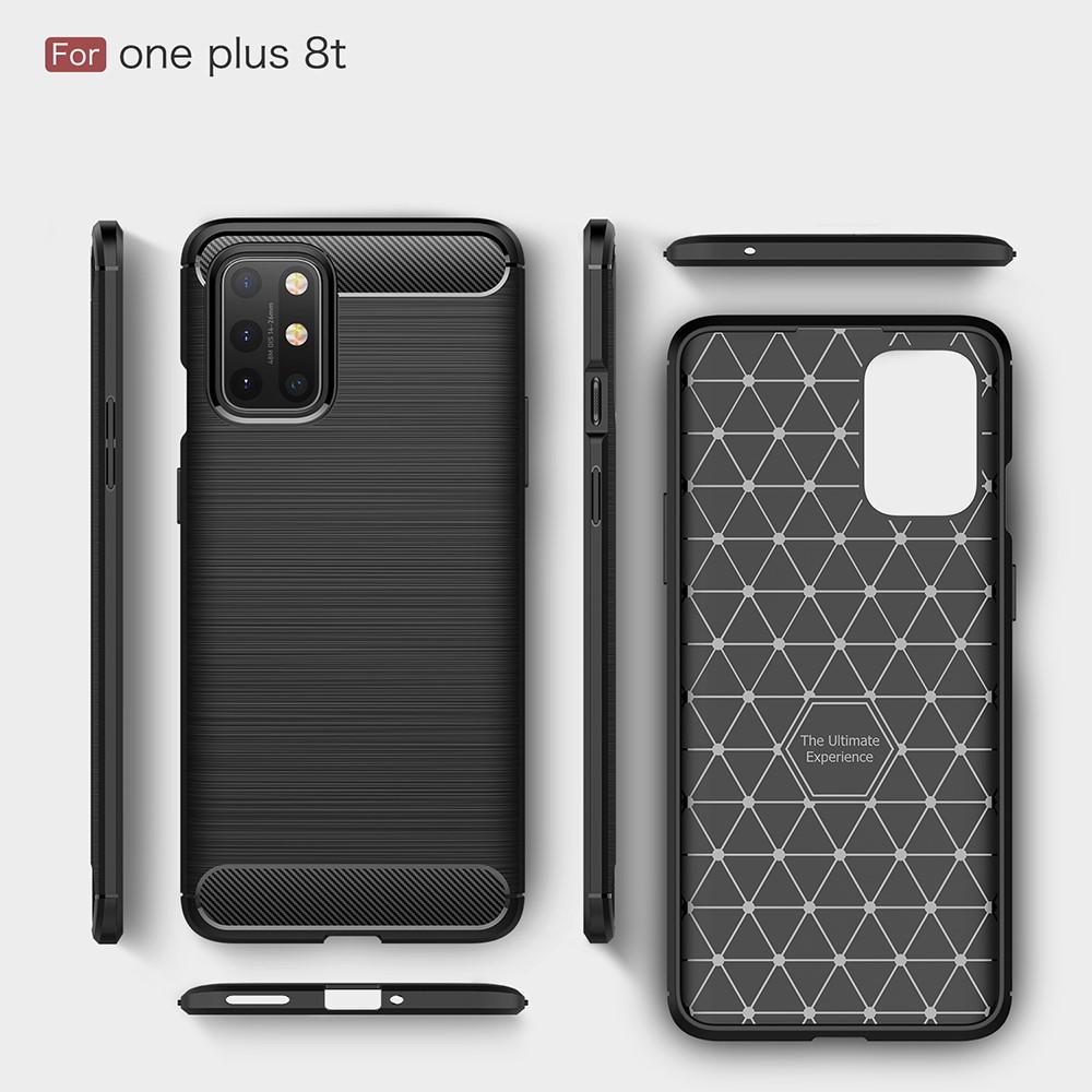 Brushed TPU Kuori OnePlus 8T Black