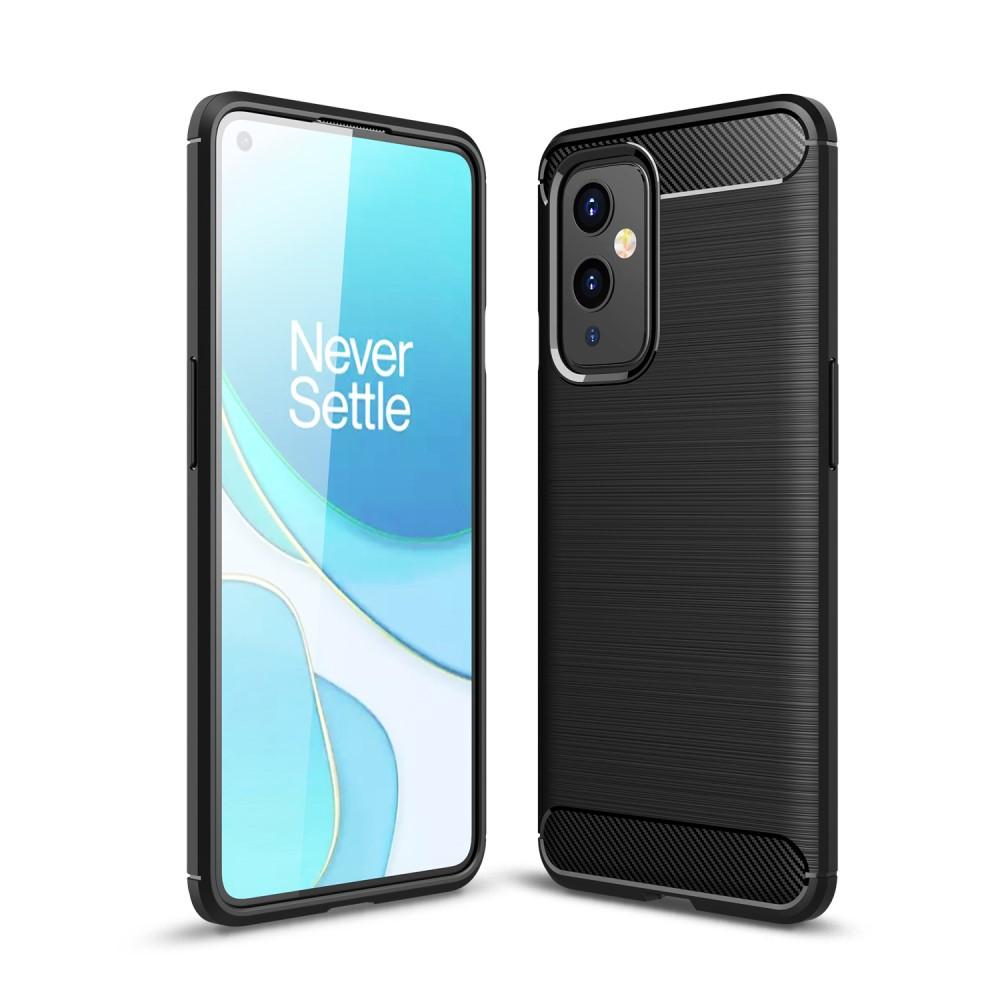 Brushed TPU Kuori OnePlus 9 Black