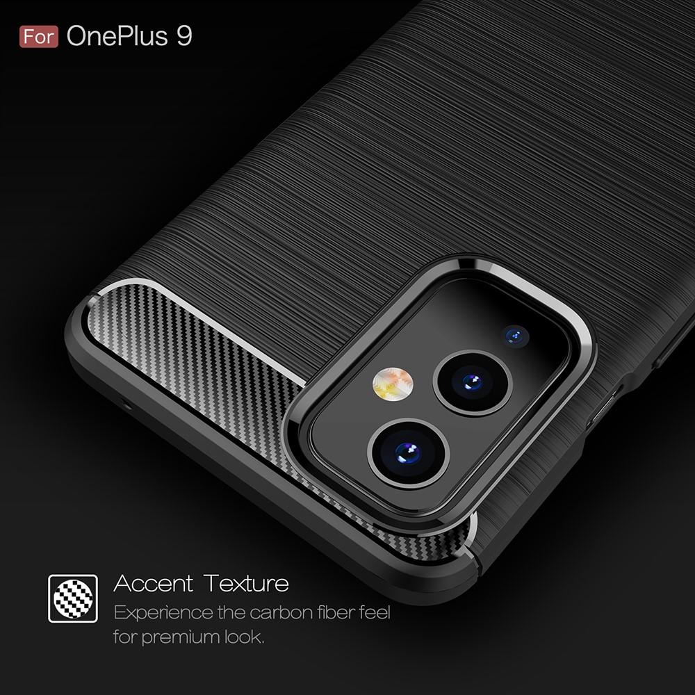 Brushed TPU Kuori OnePlus 9 Black