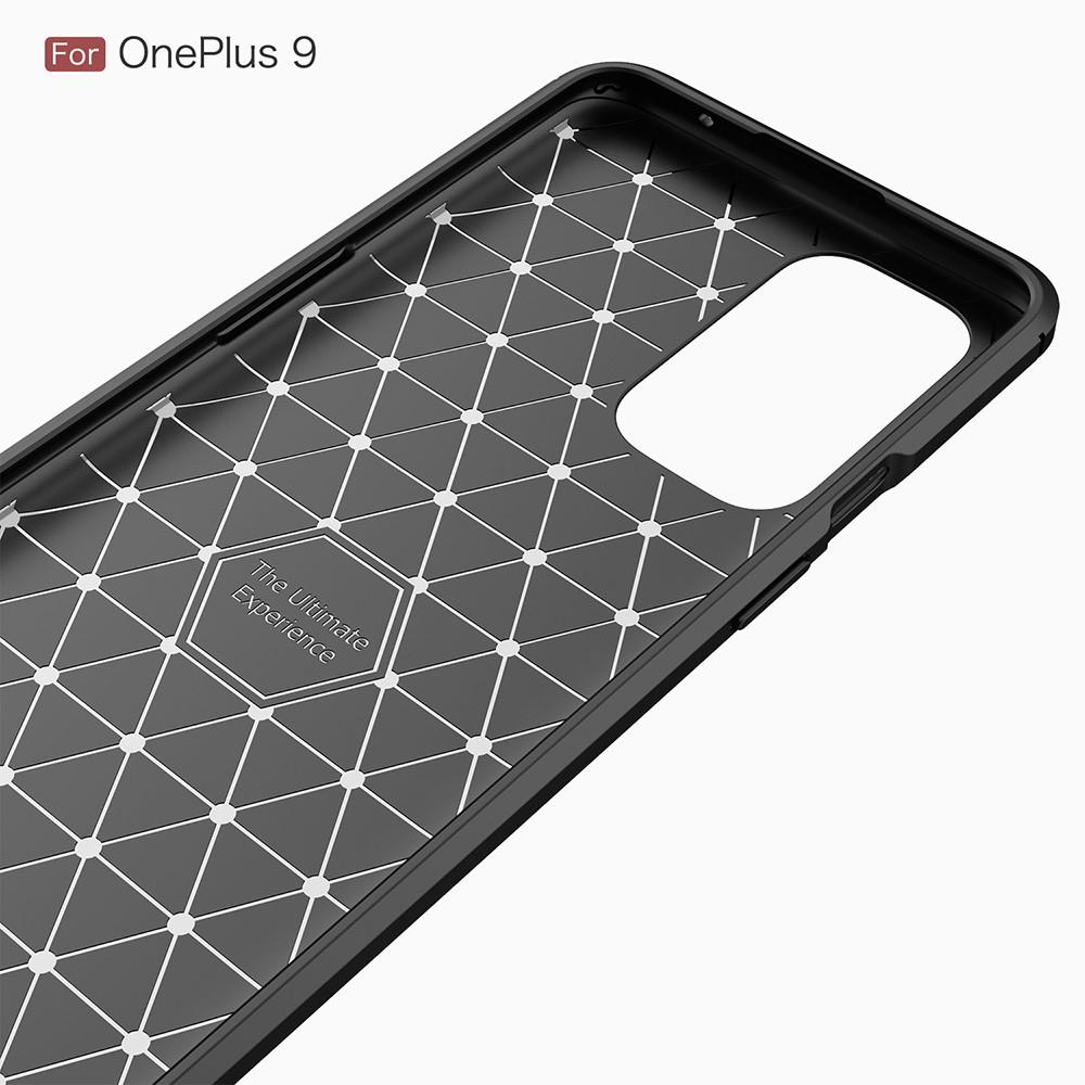 Brushed TPU Kuori OnePlus 9 Black