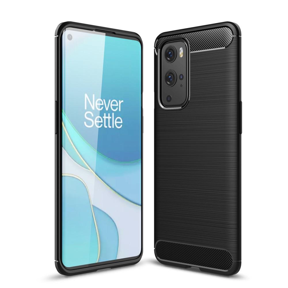 Brushed TPU Kuori OnePlus 9 Pro Black