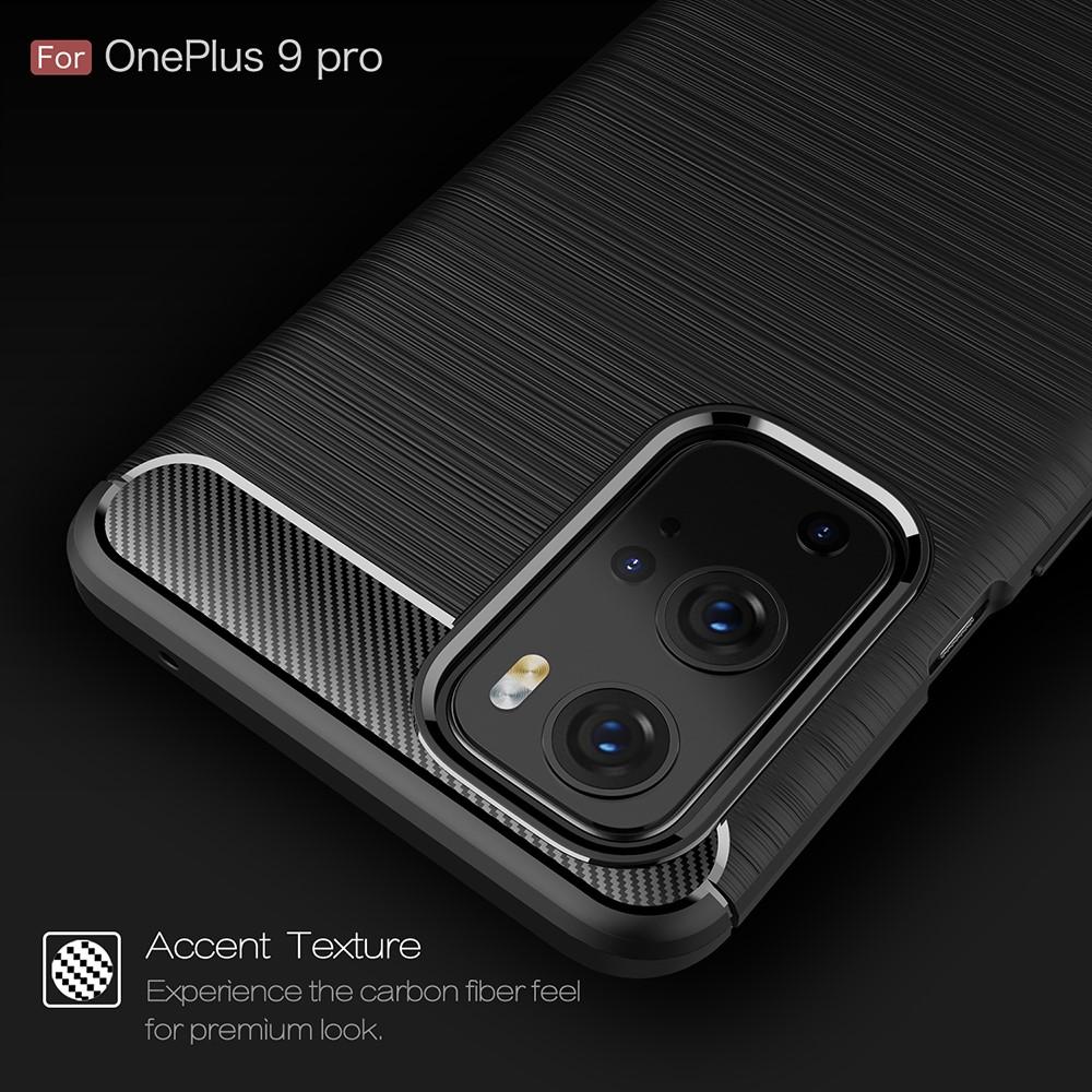 Brushed TPU Kuori OnePlus 9 Pro Black