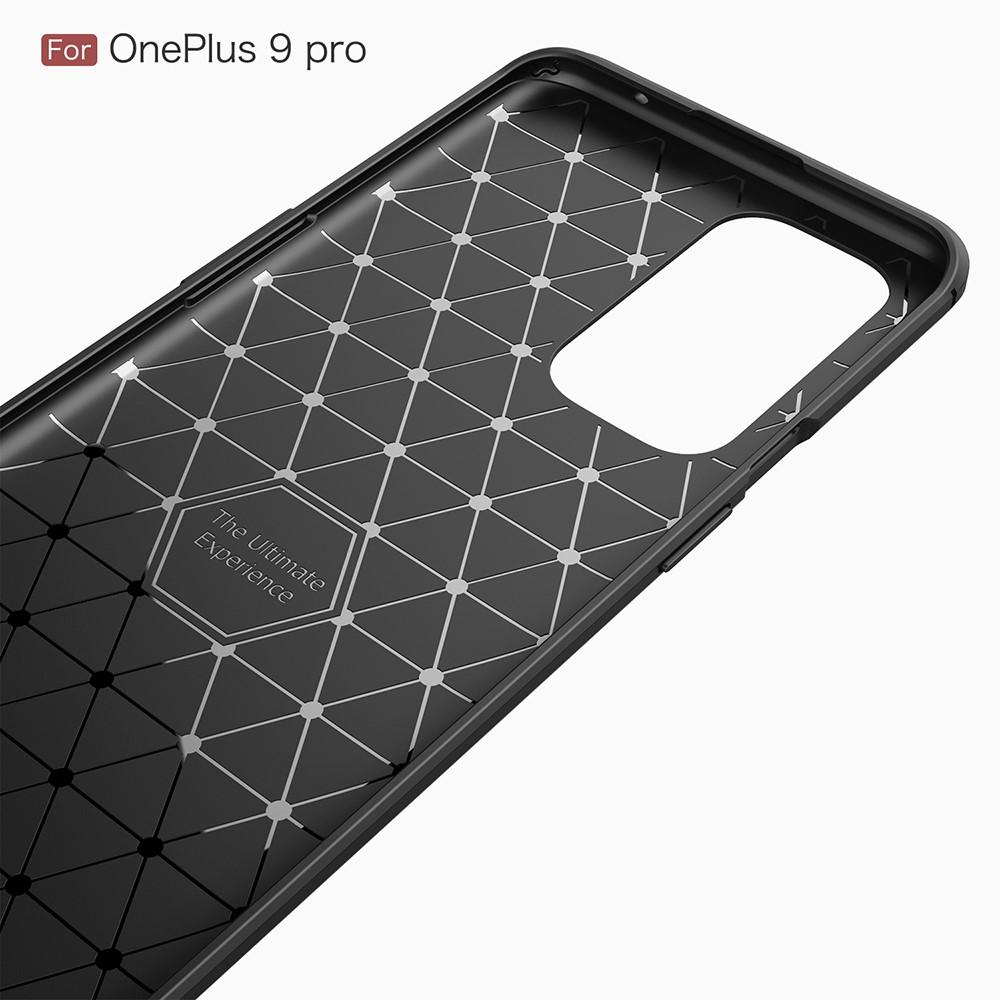 Brushed TPU Kuori OnePlus 9 Pro Black