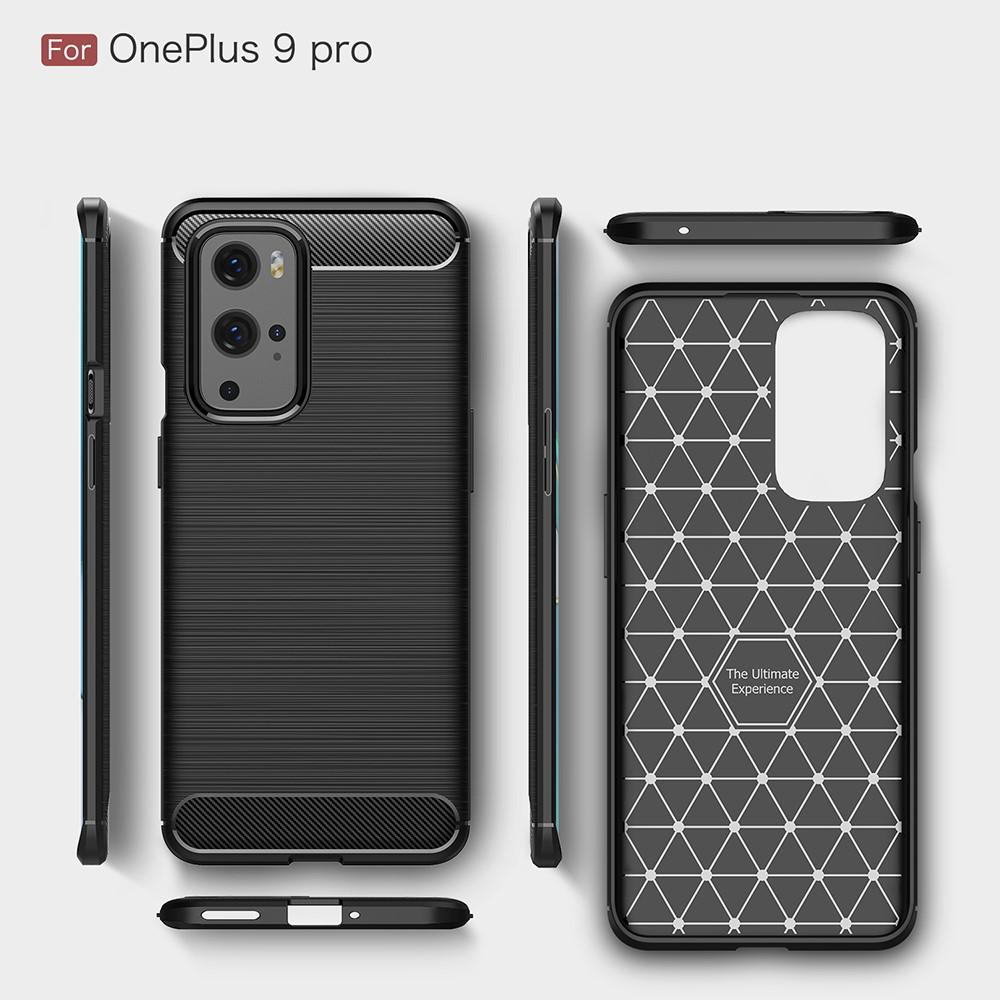 Brushed TPU Kuori OnePlus 9 Pro Black