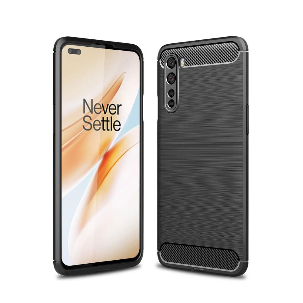  OnePlus Nord Kuori TPU Brushed Musta