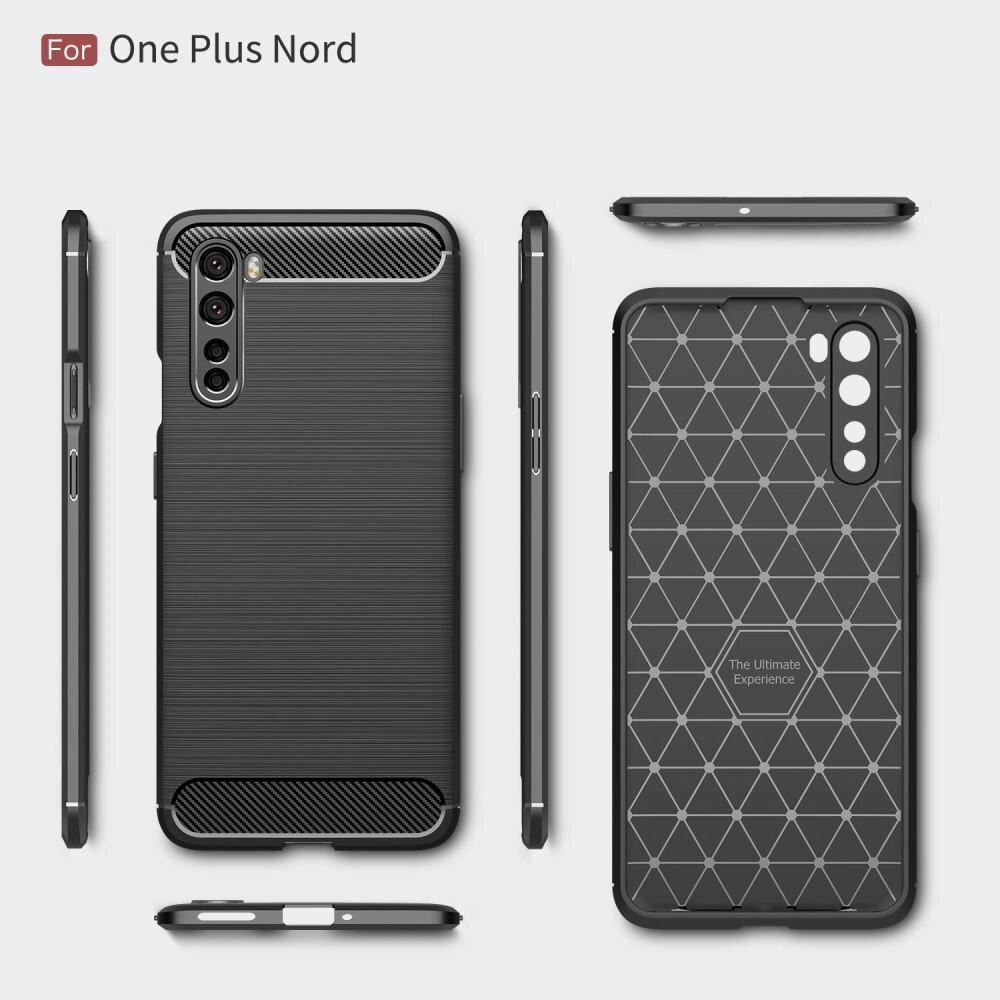 Brushed TPU Kuori OnePlus Nord Black