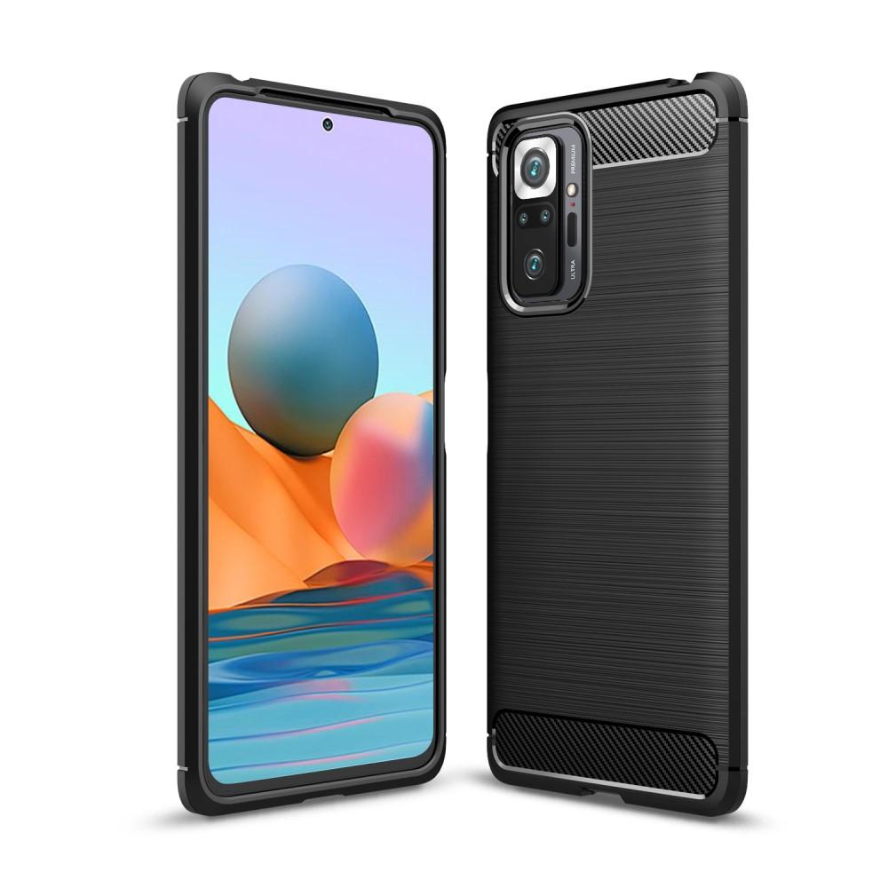 Brushed TPU Kuori Redmi Note 10 Pro Black