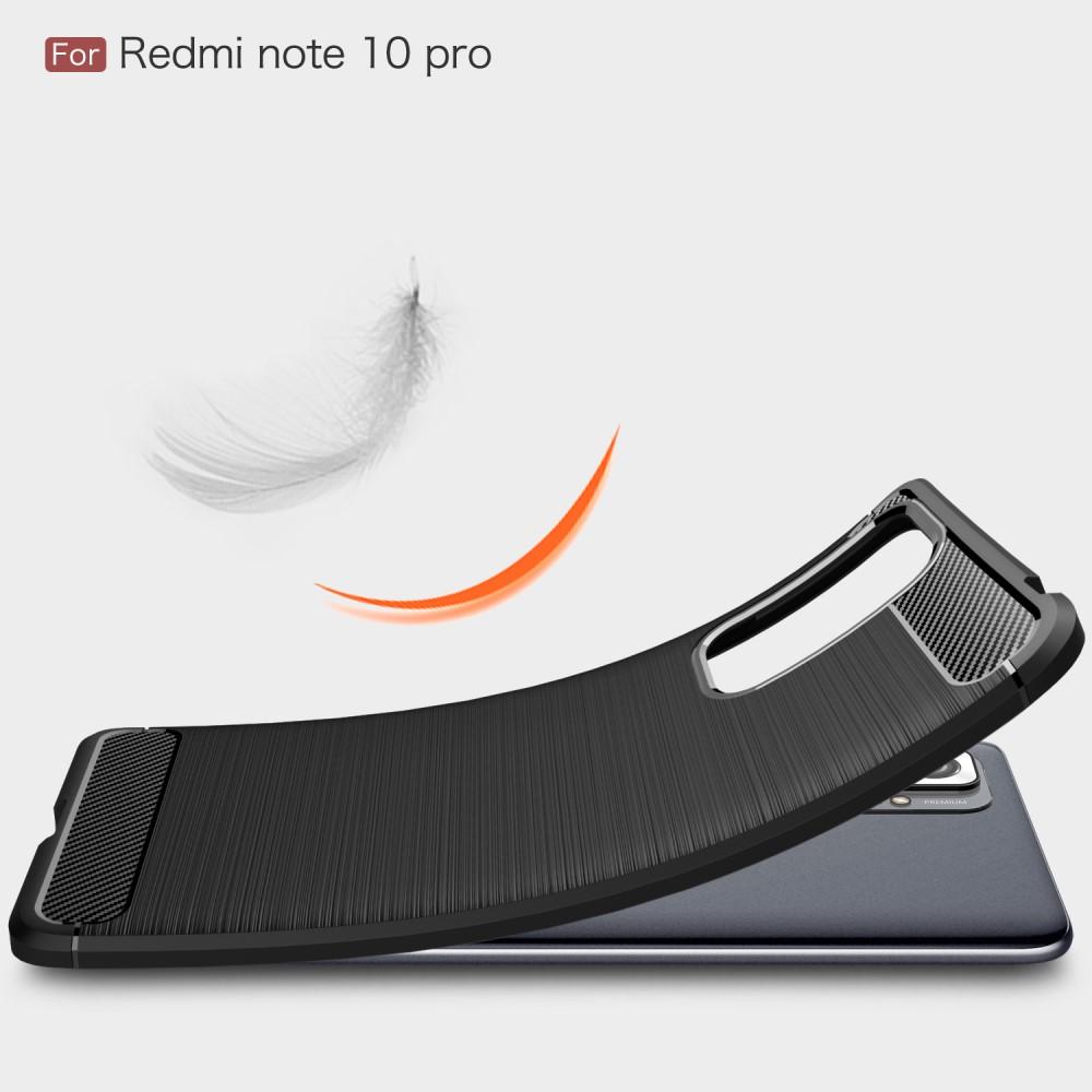 Brushed TPU Kuori Redmi Note 10 Pro Black
