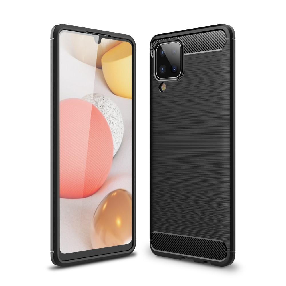 Brushed TPU Kuori Samsung Galaxy A12 Black