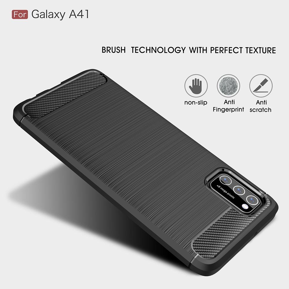 Brushed TPU Kuori Samsung Galaxy A41 Black