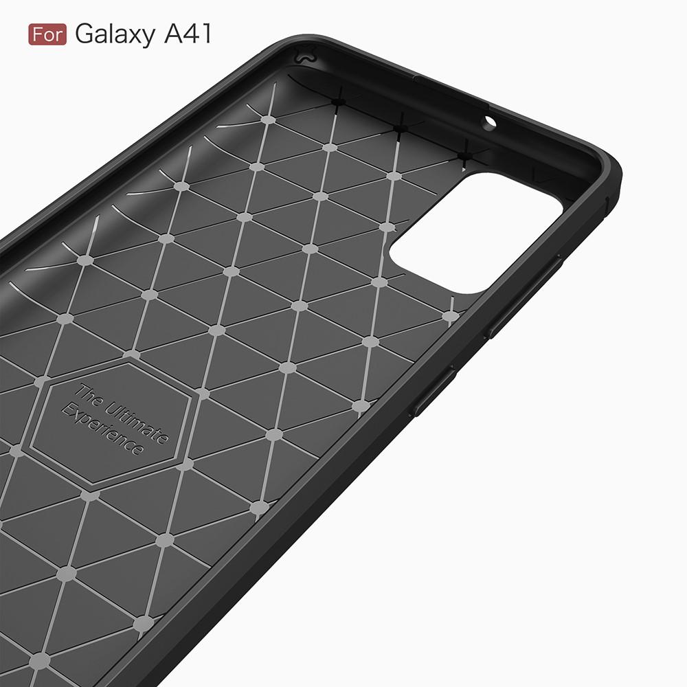 Brushed TPU Kuori Samsung Galaxy A41 Black