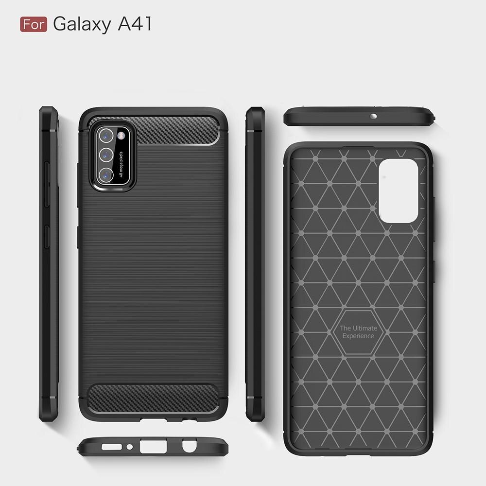 Brushed TPU Kuori Samsung Galaxy A41 Black