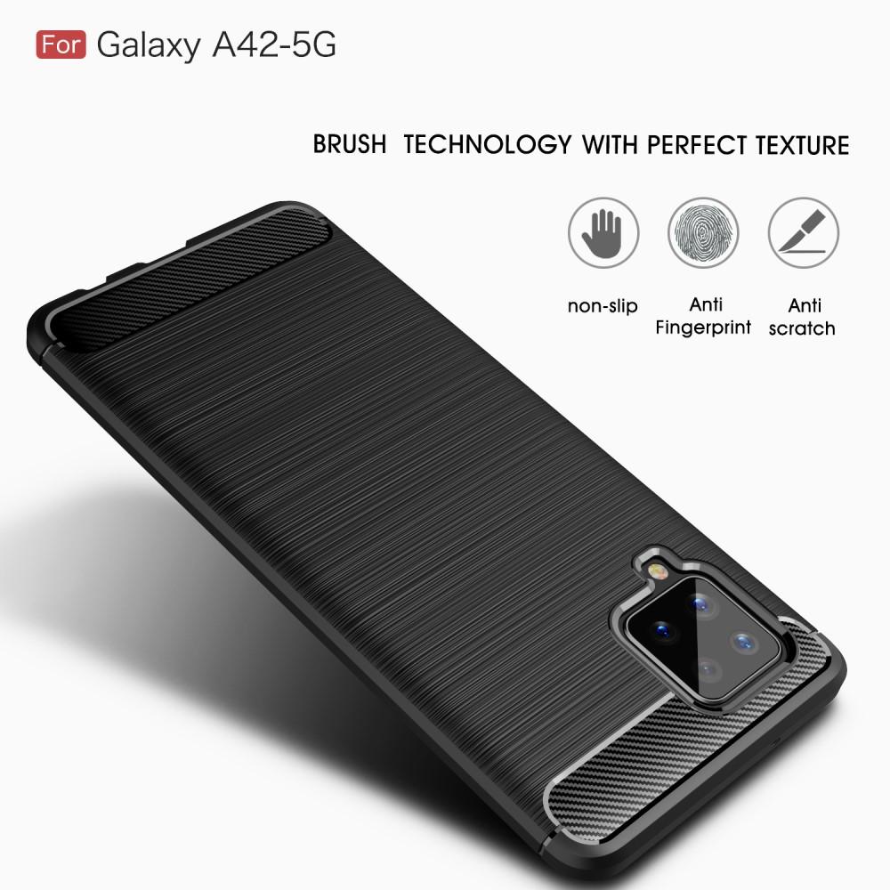 Brushed TPU Kuori Samsung Galaxy A42 5G Black