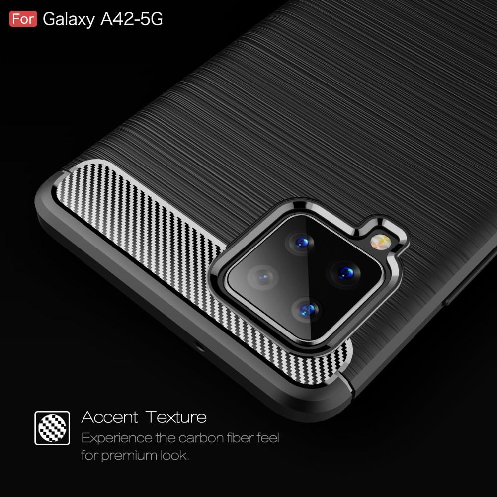 Brushed TPU Kuori Samsung Galaxy A42 5G Black