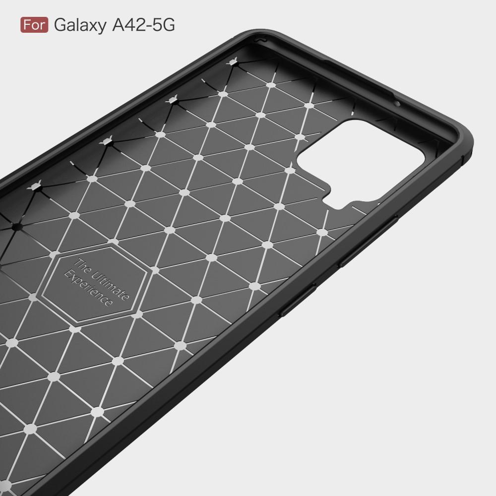 Brushed TPU Kuori Samsung Galaxy A42 5G Black