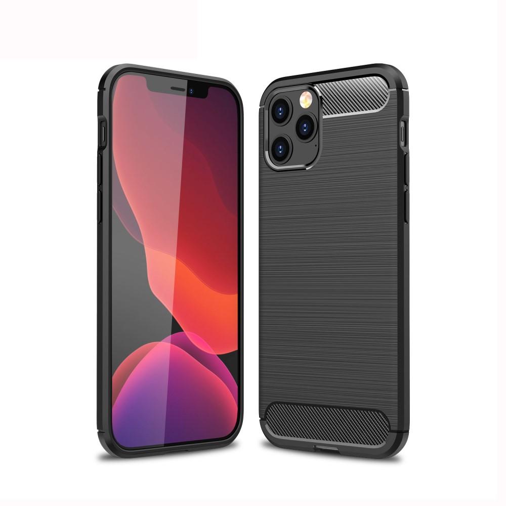 Brushed TPU Kuori iPhone 12 Pro Max Black