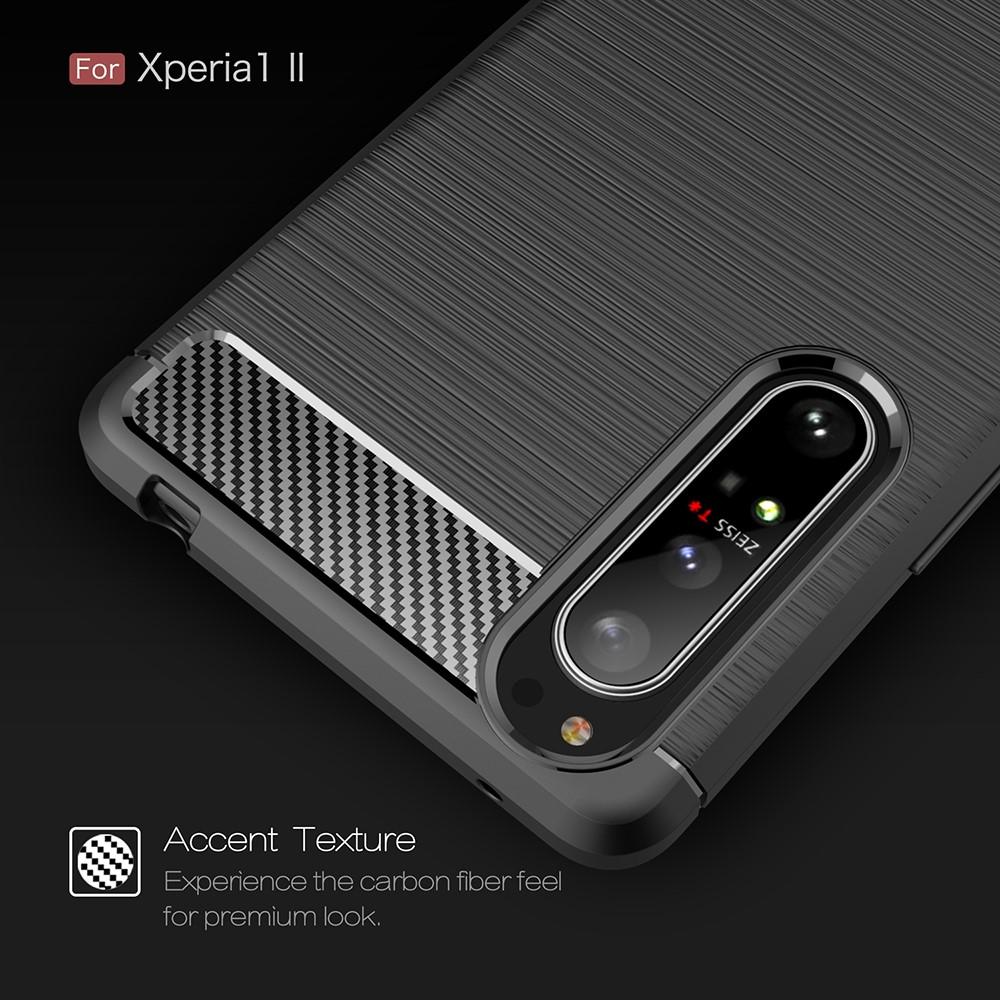 Brushed TPU Kuori Sony Xperia 1 II Black