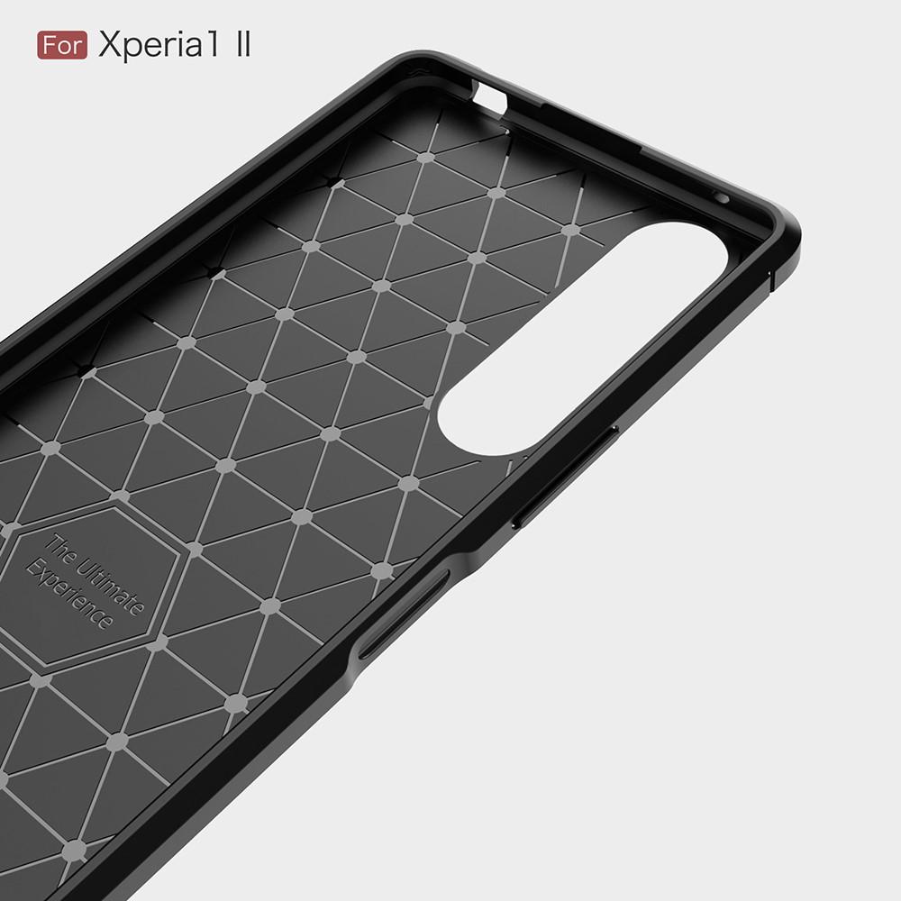 Brushed TPU Kuori Sony Xperia 1 II Black