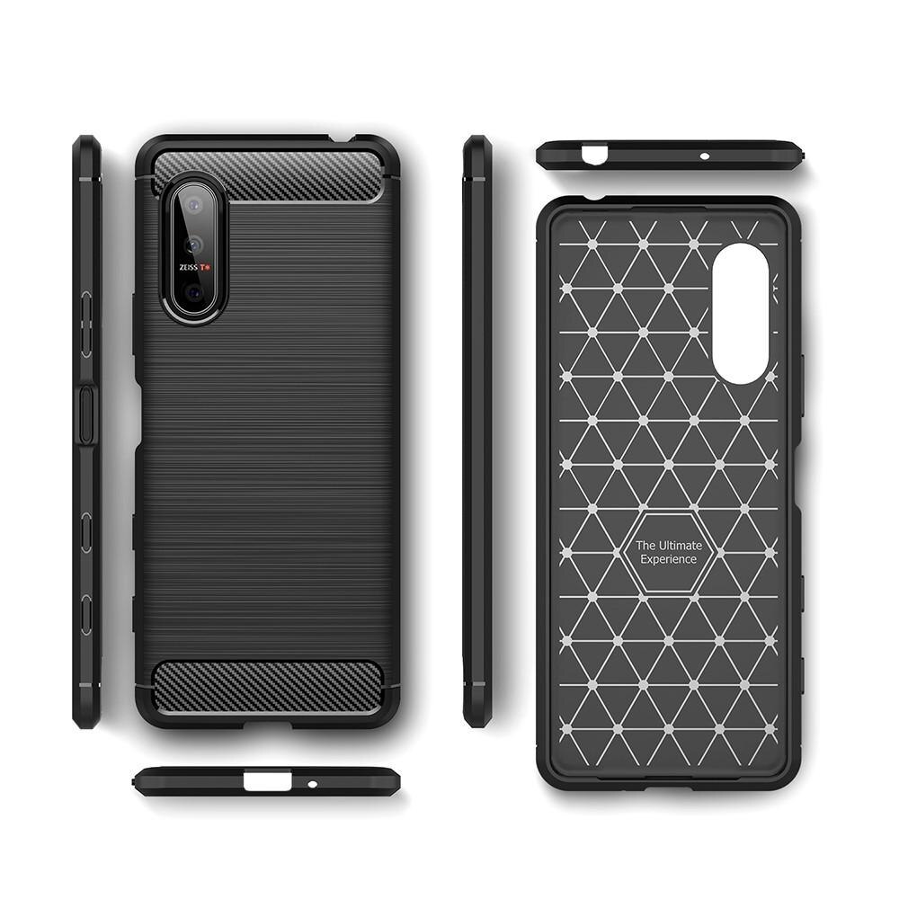 Brushed TPU Kuori Sony Xperia 5 II Black