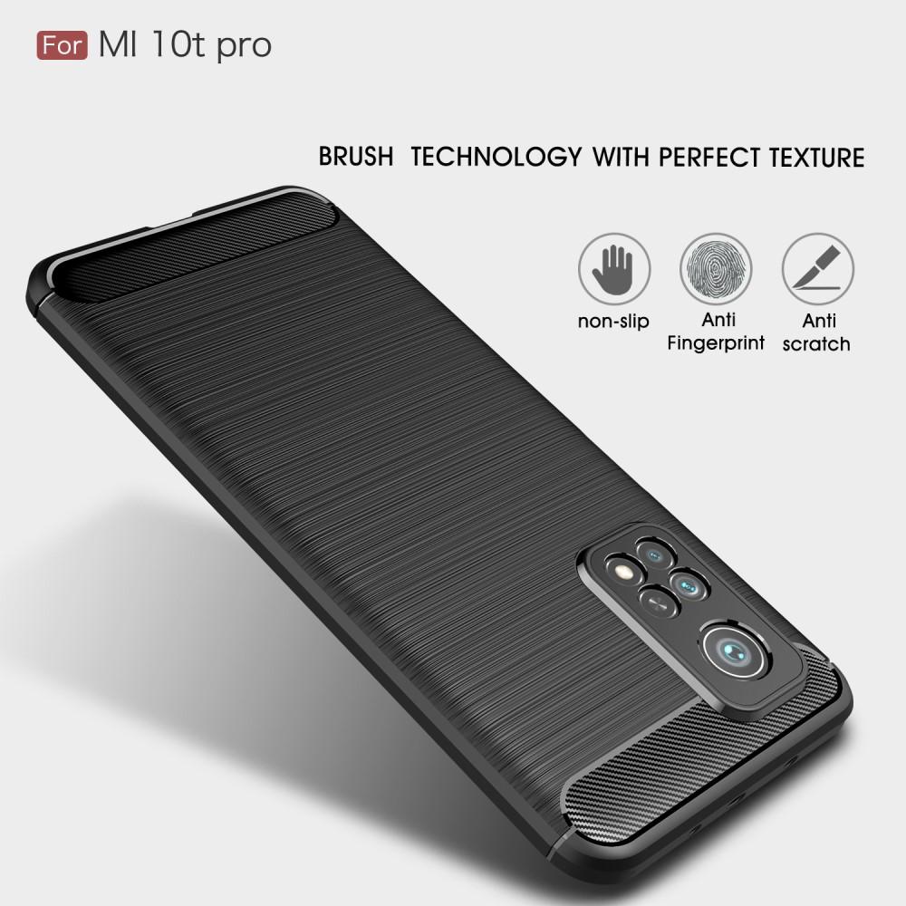 Brushed TPU Kuori Xiaomi Mi 10T/10T Pro Black